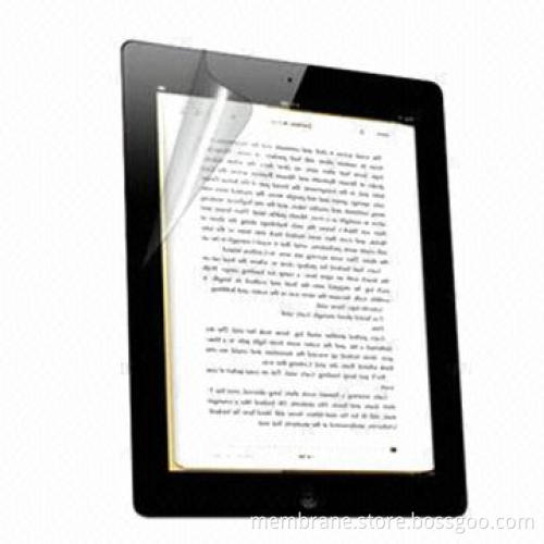 High quality tablet PC screen protector with competitive price and prompt lead time